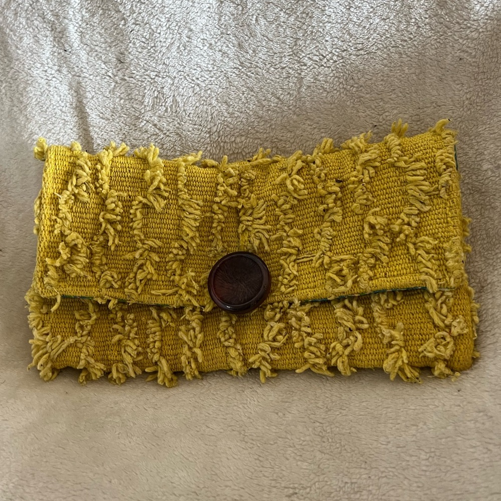 Yellow Choots handbag